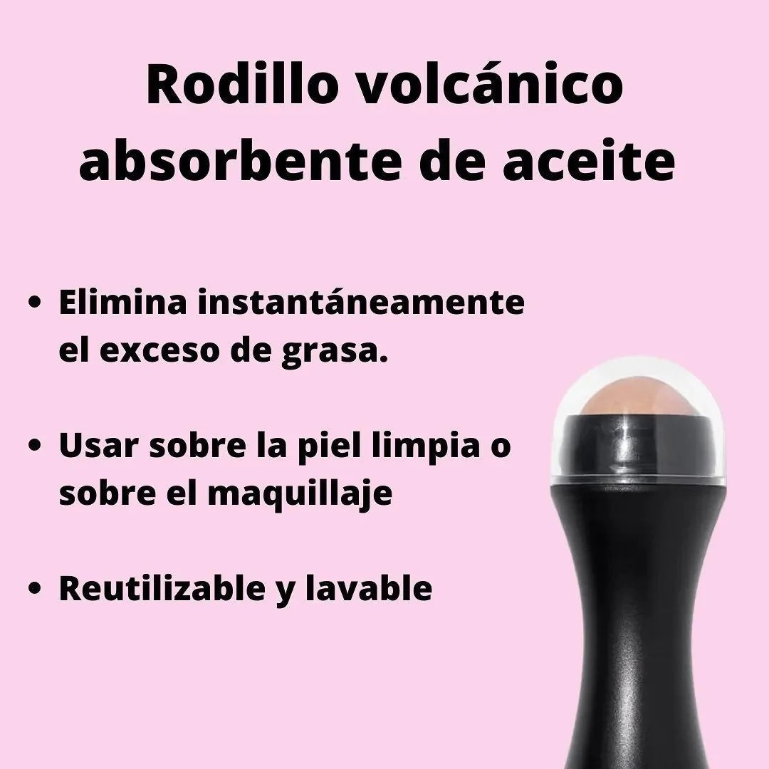 PIEDRA VOLCANICA QUITA GRASA DEL ROSTRO
