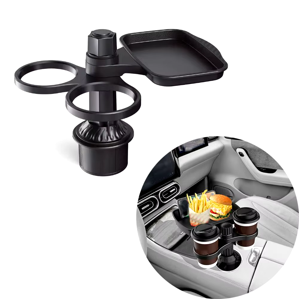 Portavasos Para Auto Con Bandeja