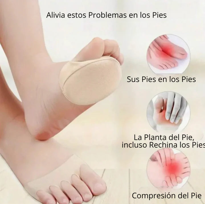 MEDIAS ACOLCHADAS X3