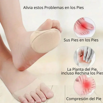 MEDIAS ACOLCHADAS X3