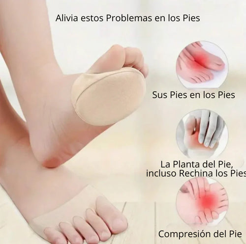 MEDIAS ACOLCHADAS X3