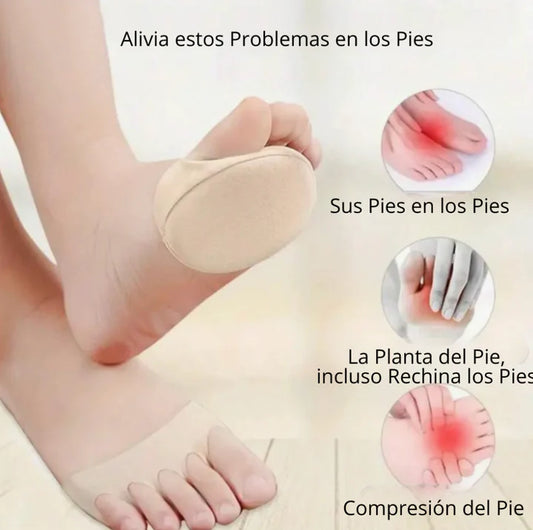 MEDIAS ACOLCHADAS X3