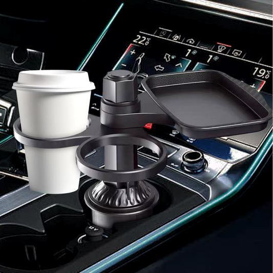 Portavasos Para Auto Con Bandeja