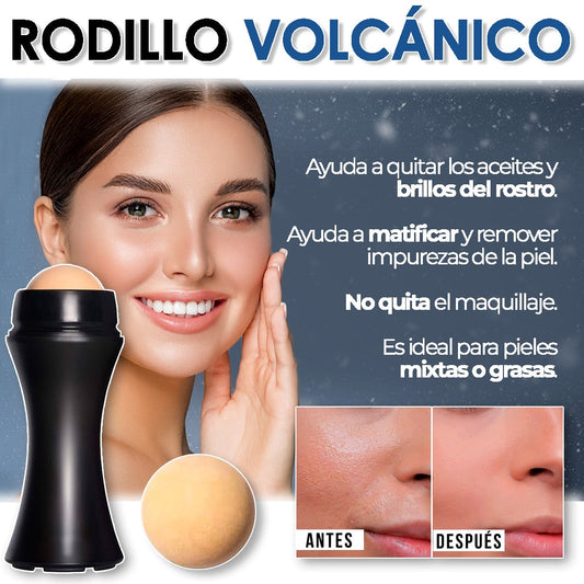 PIEDRA VOLCANICA QUITA GRASA DEL ROSTRO