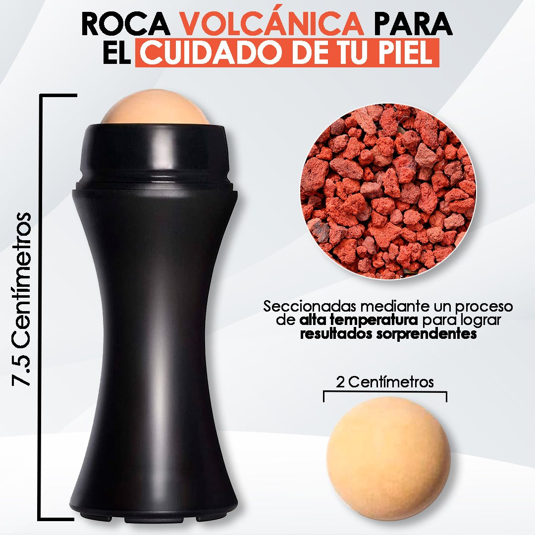 PIEDRA VOLCANICA QUITA GRASA DEL ROSTRO
