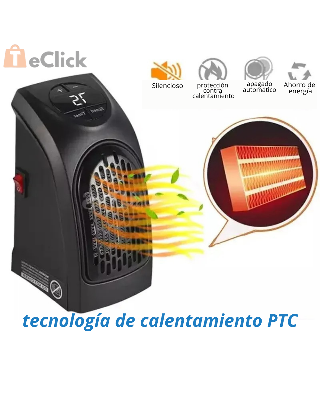 Calefactor Portátil